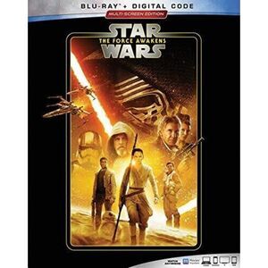 Star Wars: Episode VII: The Force Awakens  BLU-RAY